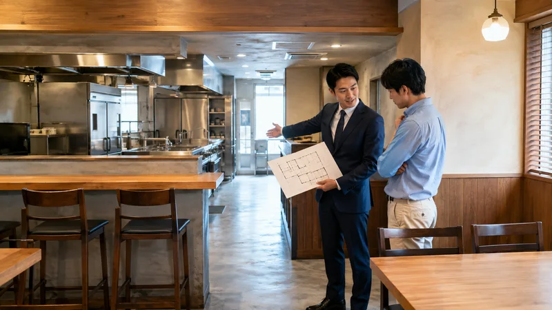 居抜き売却の進め方は？買い手探しから引渡しまでの手順