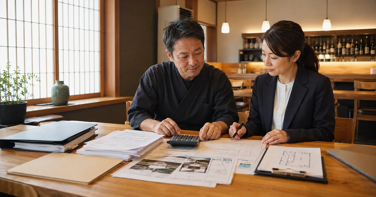 厨房機器のリースと購入の 分かれ目